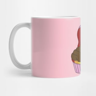 cupcake girl Mug